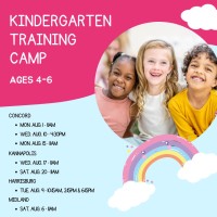 Kindergarten Training Camp / Cabarrus Co Library