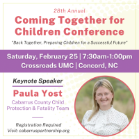 Coming Together for Children Conference