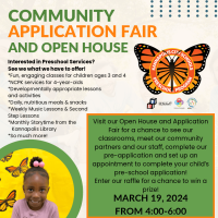 KCS Community Application Fair and Open House for Preschool