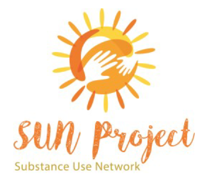 substance use network sun project logo