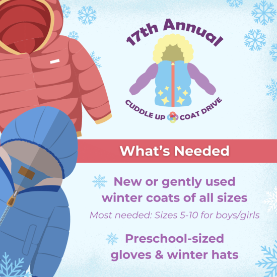 Cuddle up Coat Drive