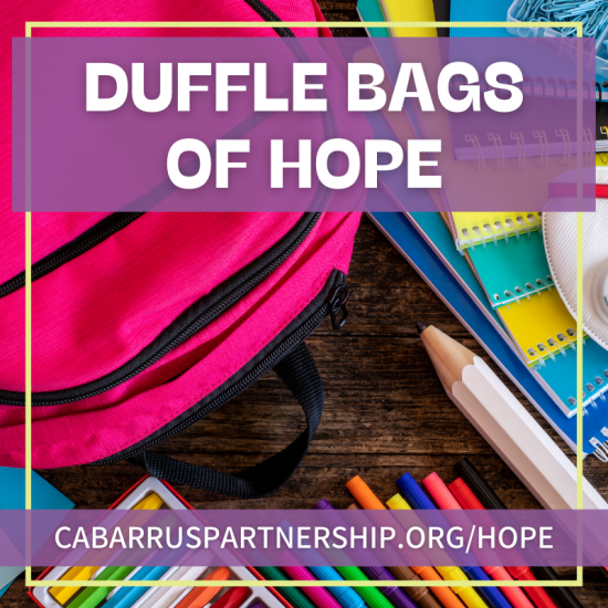 Duffle Bags of Hope