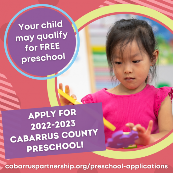 Apply for Your Child to Attend Free Preschool